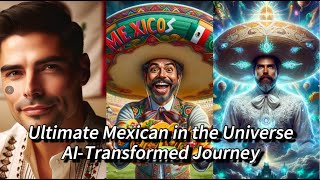 Asking AI to Create a Mexican Man and Making Him More and More Mexican [upl. by Tavy973]