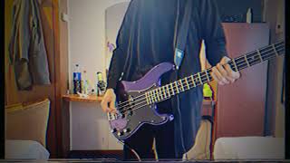 QOTSA — No One Knows Bass Cover [upl. by Atilamrac]