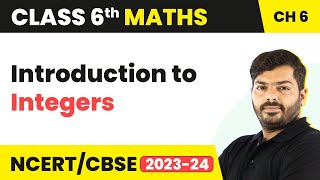 Introduction to Integers  Integers  Class 6 Maths Chapter 6 [upl. by Nylzaj27]