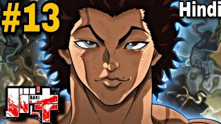 Baki Hanma Season 1 Episode 13 Explained in hindi  baki vs yujiro  Jack vs pickle [upl. by Ahsilrae]