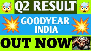 GoodYear India Q2 Results 2025  GoodYear India Results Today  GoodYear India share news today [upl. by Amand924]