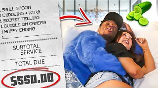 C🥒MBER Prank On A Professional CUDDLER [upl. by Annairam]