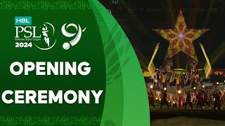 Full Opening Ceremony HBL PSL 2024  KhulKeKhel [upl. by Fey418]