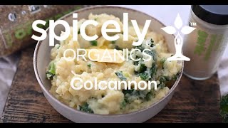 Spicely Organics Colcannon Irish Mashed Potatoes [upl. by Addi]