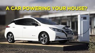 Power Your Home From The Battery In Your Electric Car  V2H V2G V2X [upl. by Jillayne]