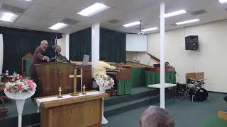 10624 Pastor John Stewart Preaching Romans 8 114 [upl. by Eduardo]