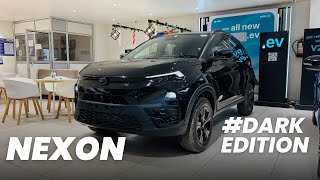 2024 Tata Nexon creative plus s model detailed review  Nexon dark edition [upl. by Eboh853]