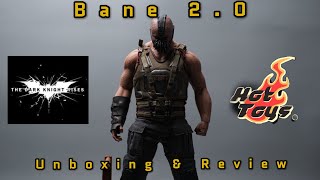 Hot Toys Bane The Dark Knight Trilogy 20 Unboxing amp Review [upl. by Mattheus357]