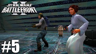 Star Wars Battlefront 2 2005  Galactic Conquest  Rebels  5  Remaster Mod [upl. by Iah]