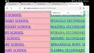 jinsi ya kuangalia matokeo kidato Cha pili form two Necta results 2021 [upl. by Alva103]