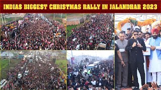 PROPHET BAJINDER SINGH MINISTRY THE GRAND CHRISTMAS RALLY 15122023 LIVE [upl. by Grannia]