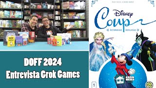 DOFF 2024  Entrevista Grok Games [upl. by Aeret]