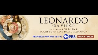 Leonardo Da Vinci Official Trailer [upl. by Emsoc]