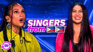 AMAZING SINGERS From The Philippines That SHOCKED The World [upl. by Oniliuqnart]