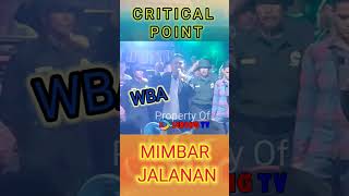 WBA DALAM CRITICAL POINT [upl. by Norihs]