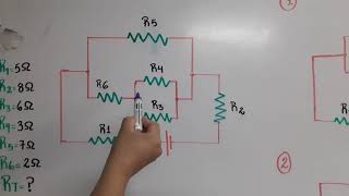 Circuito eléctrico mixto  Resistencia equivalente en circuitos mixtos [upl. by Ahtan]