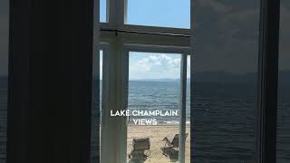 Colchester Point Lakefront Cottage for Sale  Summers on Lake Champlain Await lakechamplain short [upl. by Nodearb]