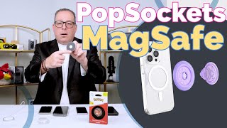 Enhancing Your Phone Experience PopSockets MagSafe Grips are the Perfect addon to Your iPhone 15 [upl. by Tosch345]