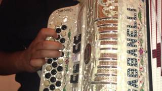 Mario Peralta  Chalino Sanchez Tutorial  Slow Accordion Blog [upl. by Uuge]