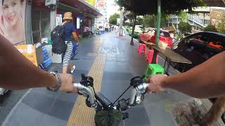 ミニベロ持ってタイ旅行に行ってみた。 Thailand Travel with a Foldable Bike [upl. by Ydnelg]