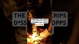 ROLLIN CRIPS DISS ALL OPPS😳🚨💥 trending shorts viralvideo hood crips california ytshorts [upl. by Etam]