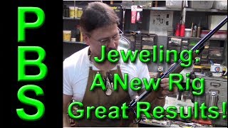 Professional Gun Smithing Series New Jeweling Rig Beautiful Results [upl. by Nilhtac140]