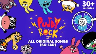 Puddy Rock Originals  Best Nursery Rhymes amp Kids Songs Collection  Learning  Phonics Compilation [upl. by Wimsatt]