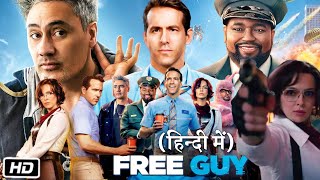 Free Guy Full HD Movie Hindi Dubbed  Ryan Reynolds  Jodie Comer  Dwayne Johnson  Review amp Story [upl. by Adaliah348]