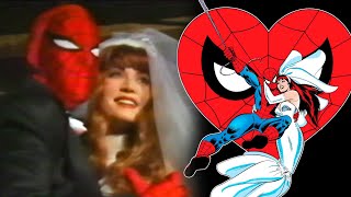 SpiderMans Wedding Album 1987 [upl. by Nnawaj]