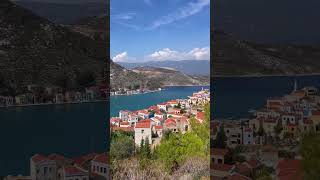 Kastellorizo greece travel greekislands dodecanese turkey aerialvideography καστελλόριζο sea [upl. by Romain]