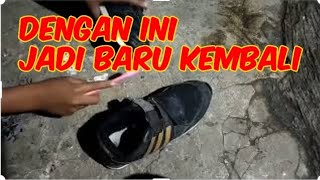 lem sepatu lem fox super lengket [upl. by Yedok]