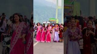 Sukhego karnali batho kuri jana baseai sukhego kqrnali ❤️❤️ reels love deudaculture song [upl. by Eikkin]