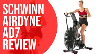 Schwinn Airdyne AD7 Review Pros and Cons of Schwinn Airdyne AD7 [upl. by Tamara691]