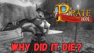 This Is Why Pirate101 Died [upl. by Ahsiym]