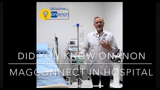 Did You Know Onanon  Medical MagConnect® Connectors [upl. by Ahsiekin]