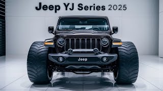 Exploring Tradition The Jeep YJ Series in 2025 [upl. by Behnken784]