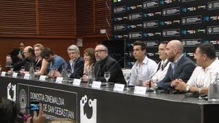 Rueda de prensa Las Brujas de Zugarramurdi Sección Oficial [upl. by Amekahs]