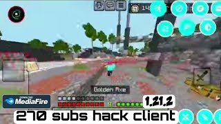 🛡️ Nebula MCPE Hack Client for 1212 with AntiKick 🚀 [upl. by Lenoil]