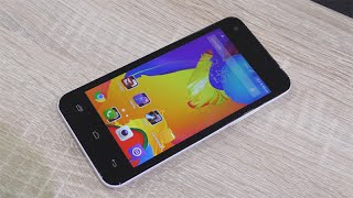 DEUTSCH iocean X1 Smartphone Testbericht [upl. by Liagabba832]