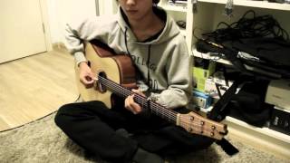 Twinkle twinkle little star  奏有（Nick Pan） Fingerstyle Guitar [upl. by Abrahams]