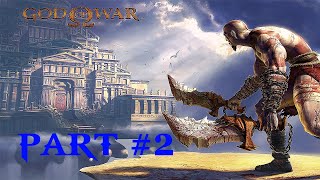 GOD of WAR ps2 part 2 [upl. by Deland282]