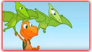 Dinosaur Train Games  Dinosaur Train Fying With Buddy [upl. by Seldan]