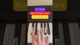 Linkin Park ft Jay Z  Numb Encore piano pianotutorial pianolessons cordonbleuoff [upl. by Aranat]