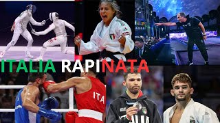 PAZZESCO ADESSO BASTA ITALIA DERUBATA di tanti ORI alle OLIMPIADI di Parigi BISOGNA INTERVENIRE [upl. by Dorry698]