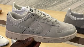 In Hand Review Nike Dunk Low Premium Light Orewood Brown 🔥🔥 [upl. by Perseus759]