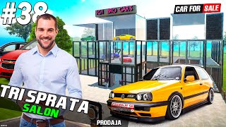 NAJVEĆI AUTO SALON NA BALKANU TRI SPRATA Car for sale simulator EP38 [upl. by Ibed]