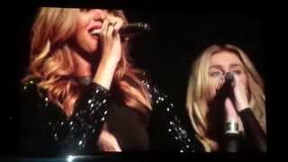 Word Up  Little Mix Live at Jobingcom Arena 21514 [upl. by Ahsenet]