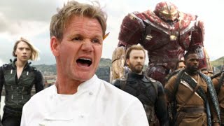 Gordon Ramsay In Infinity War [upl. by Aikehs]