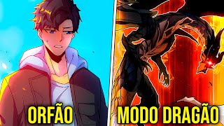 Órfão REENCARNADO como um DRAGÃO de NÍVEL chefe COM um SISTEMA – Recap Manhwa [upl. by Ireg]