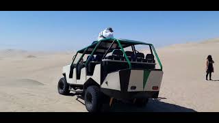 DUNAS de la HUACACHINA BUGGYS Y SANDBOARD Aventura Full Adrenalina [upl. by Anatole480]